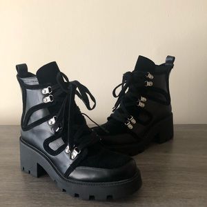 Zara Black Boots